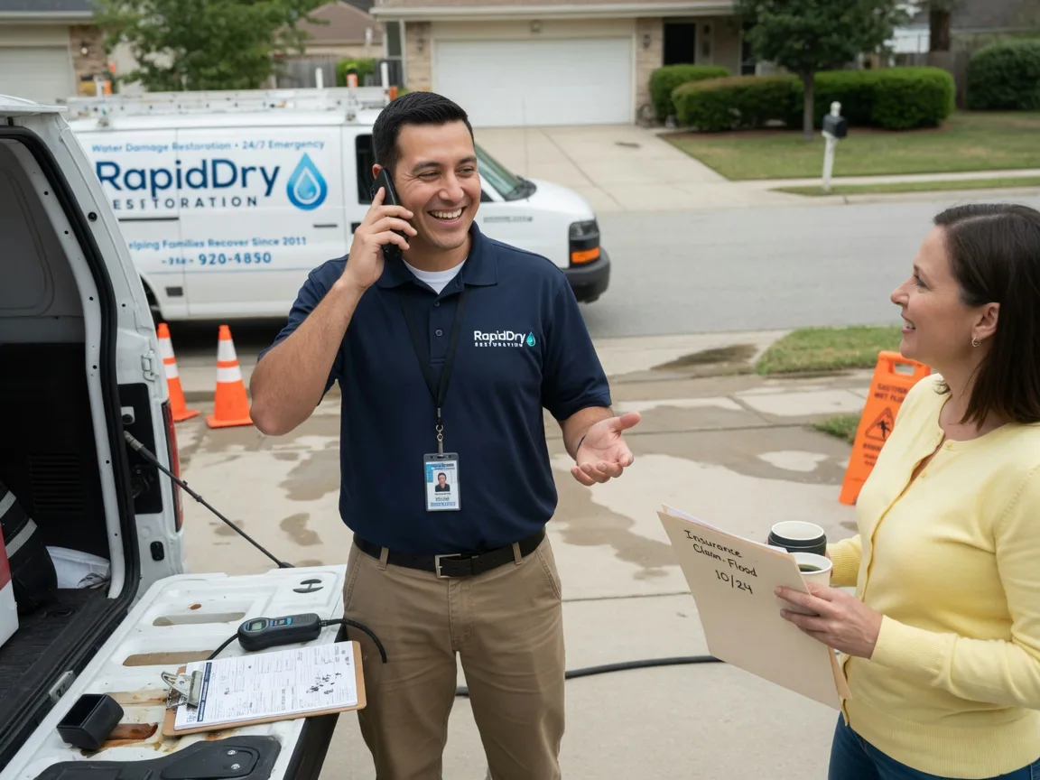 Water Damage Restoration Bluffton, GA FAQs